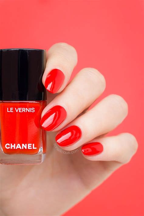 Must Have Orange Red: Chanel Arancio Vibrante Review